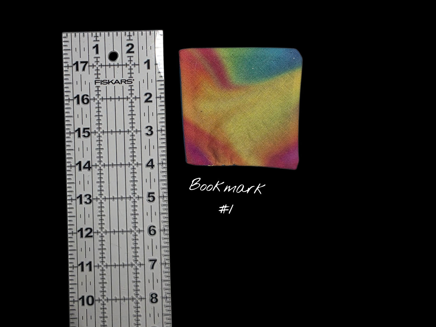 Rainbow Swirl Bookmarks