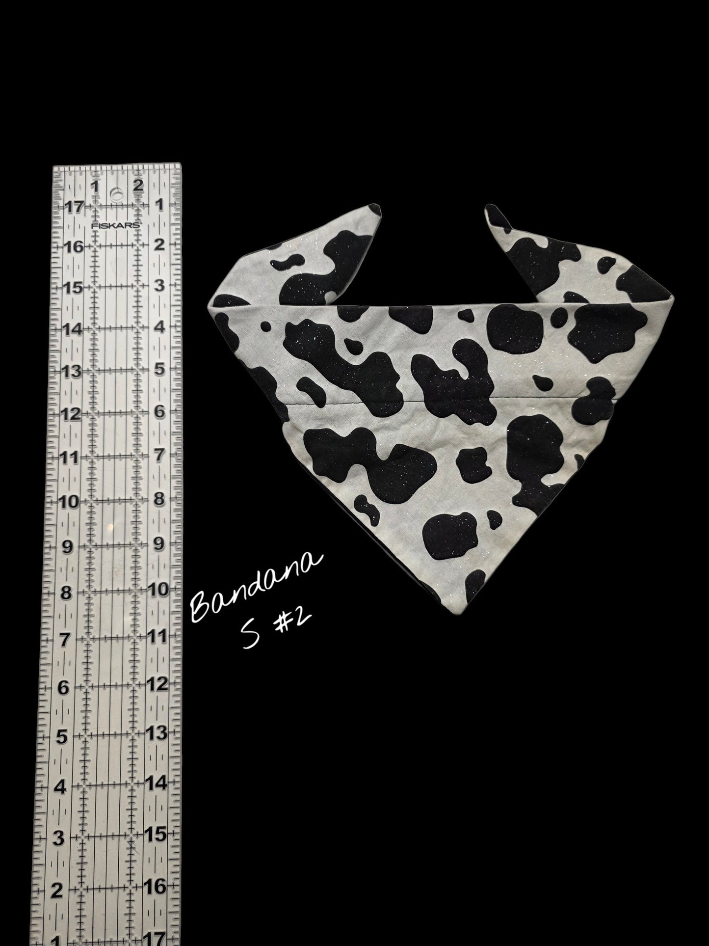 Cow Bandana