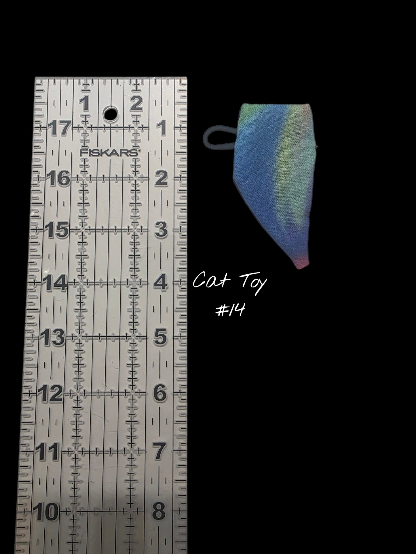 Rainbow Swirl Cat Toys