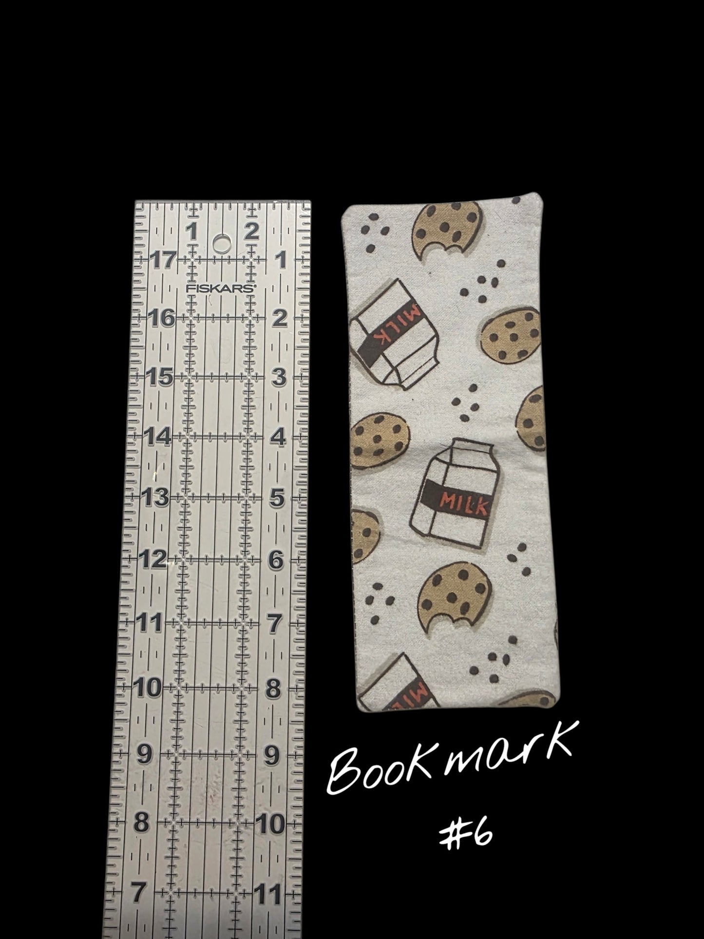 Cookie and Milk Bookmarks