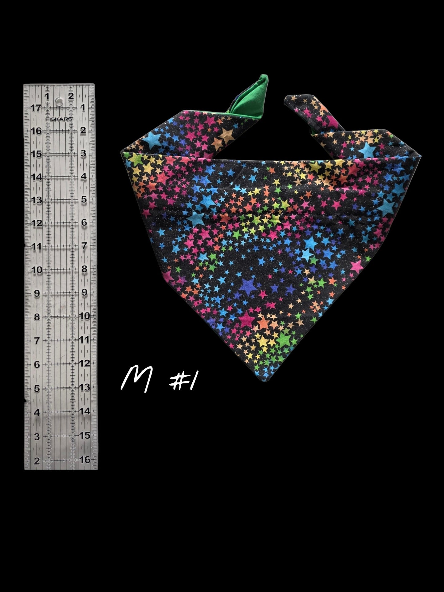 Rainbow Star Bandana