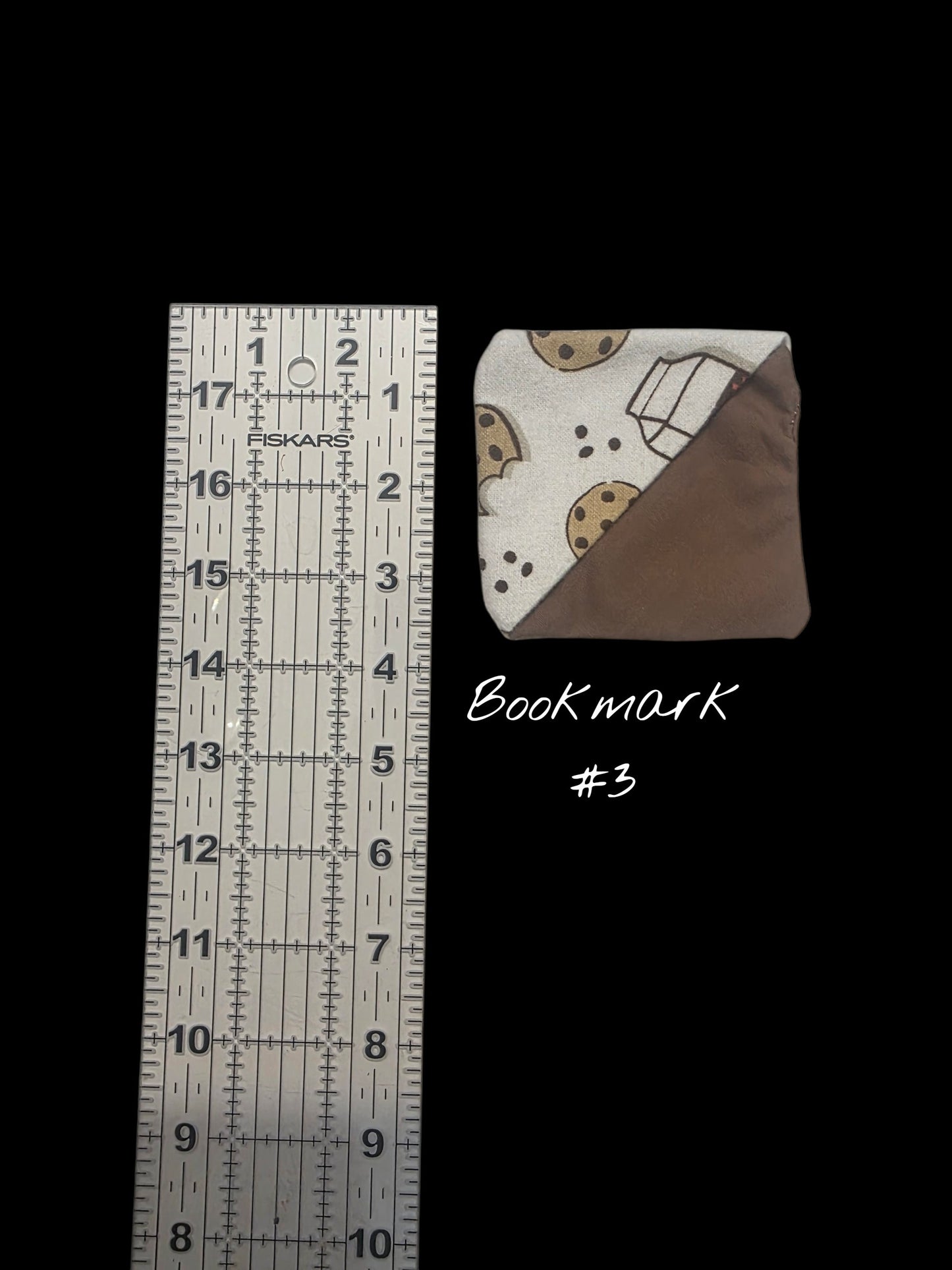 Cookie and Milk Bookmarks