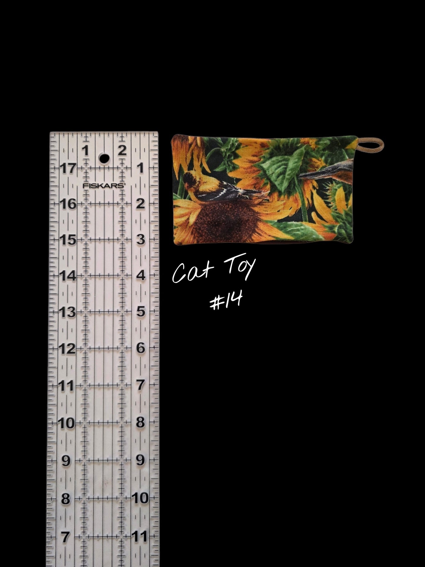 Sunflower and Bird Cat Toys