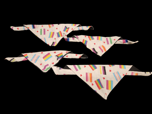 Pride pet bandana