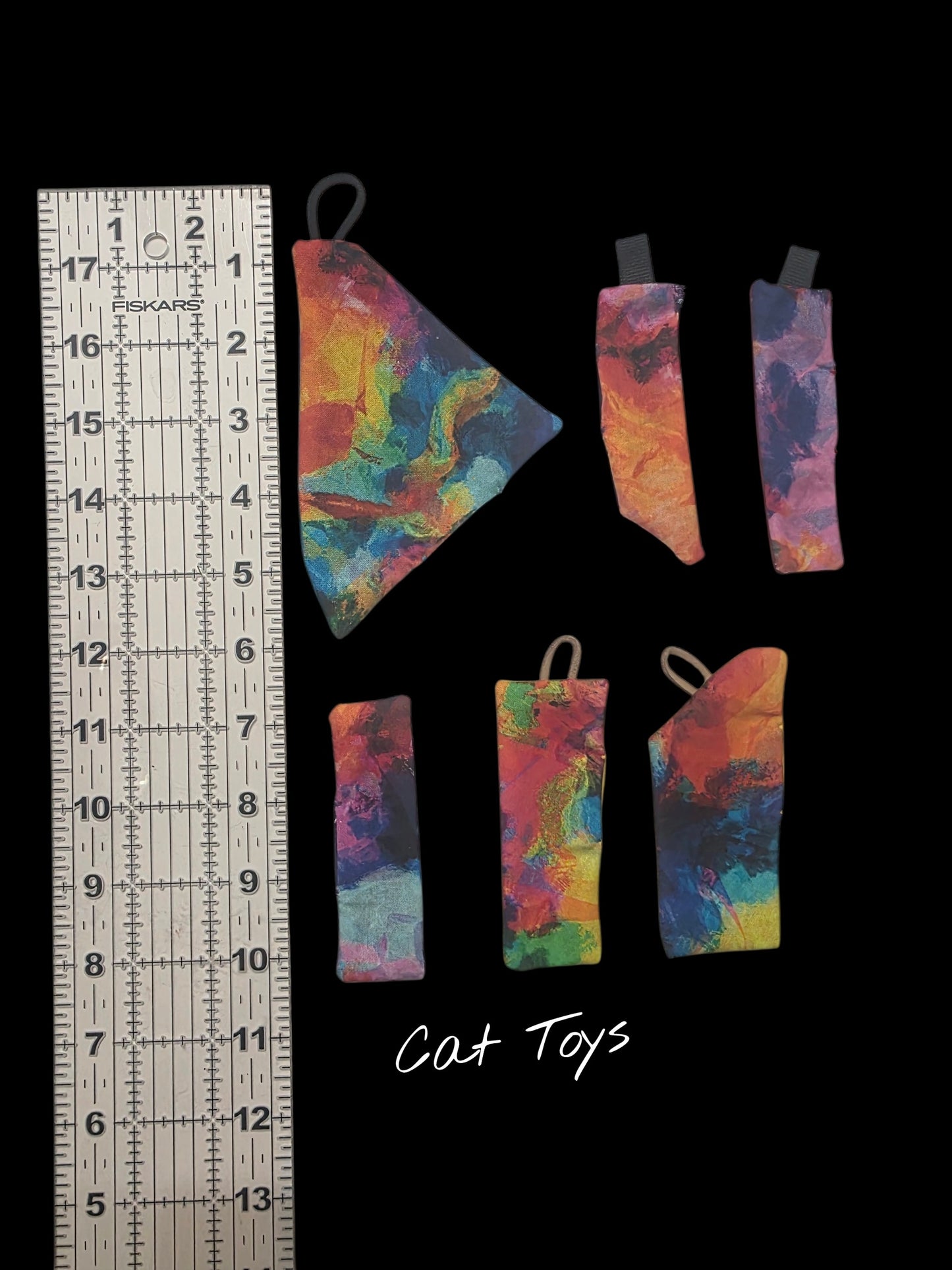 Splash Of Paint Cat Toys