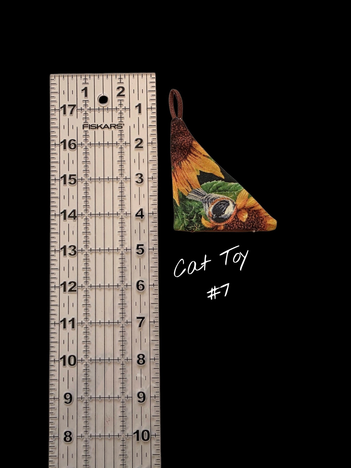 Sunflower and Bird Cat Toys