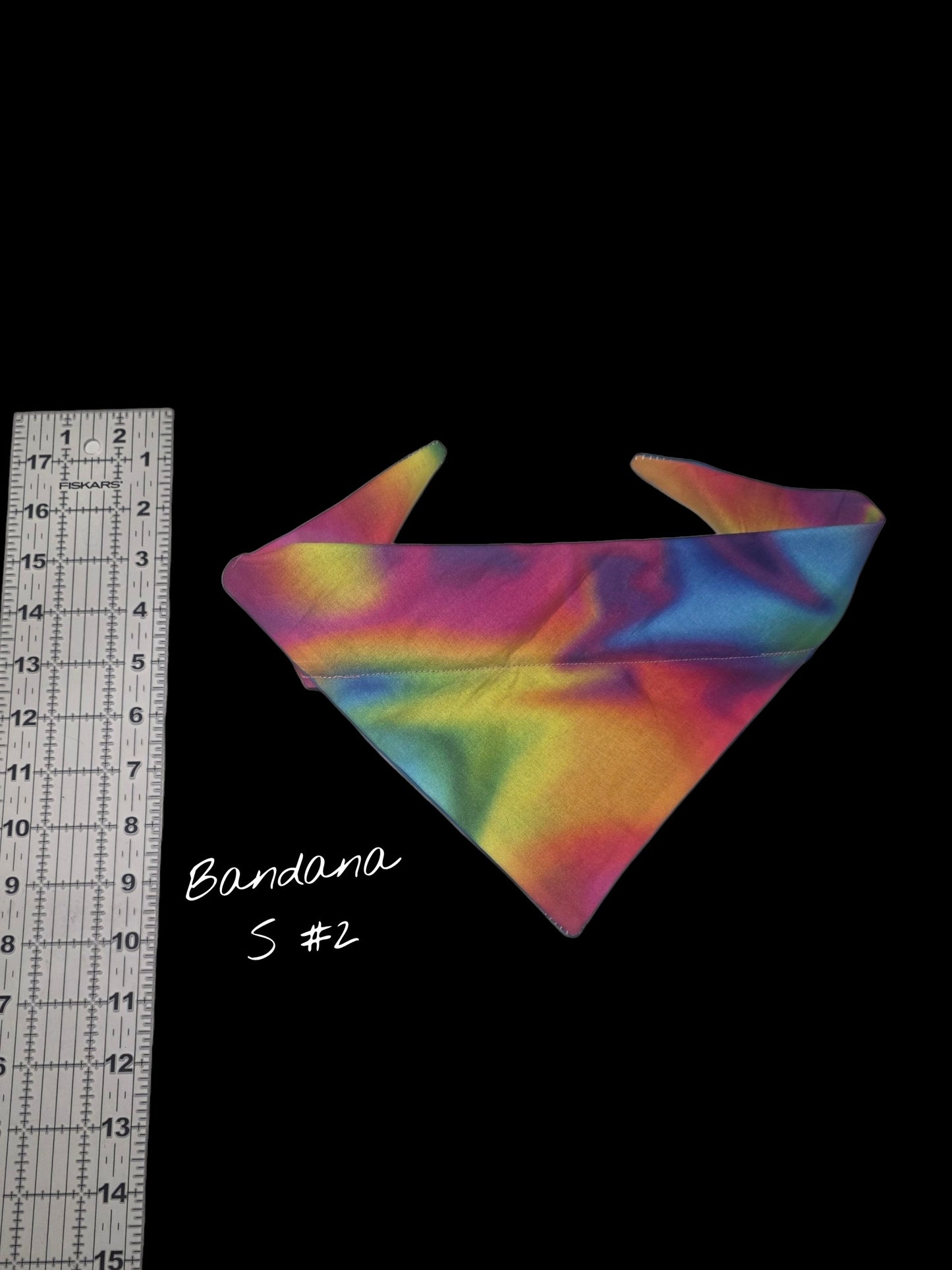 Rainbow Swirl Bandana