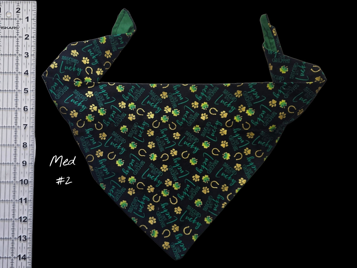 Lucky Rescue Bandanas