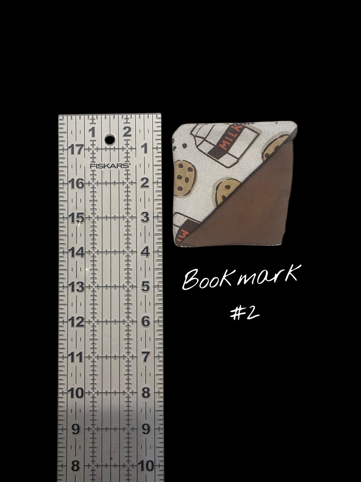 Cookie and Milk Bookmarks