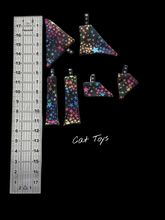 Rainbow Stars Cat Toys