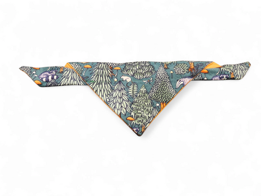 Forest Friends Pet Bandana