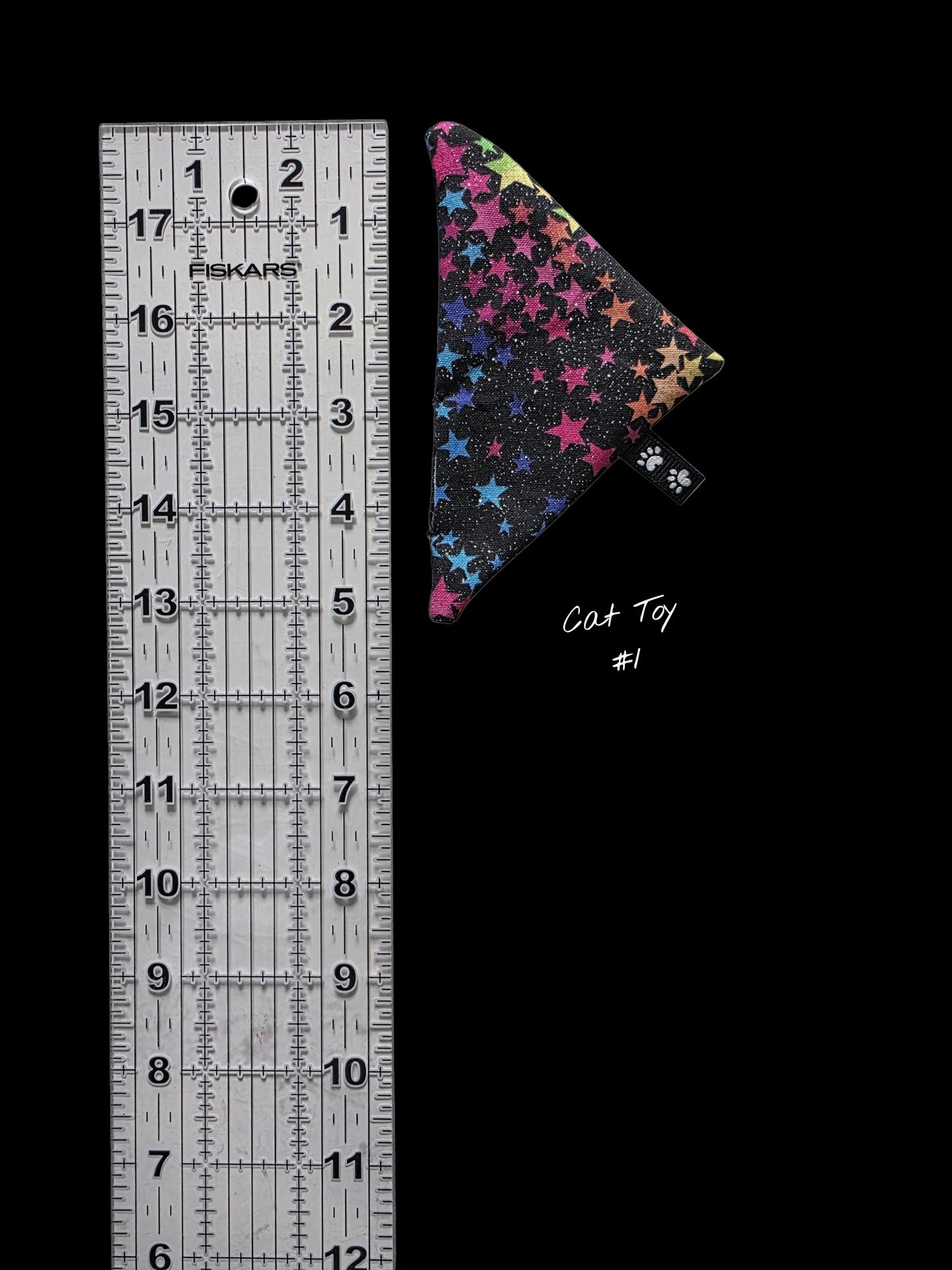 Rainbow Stars Cat Toys