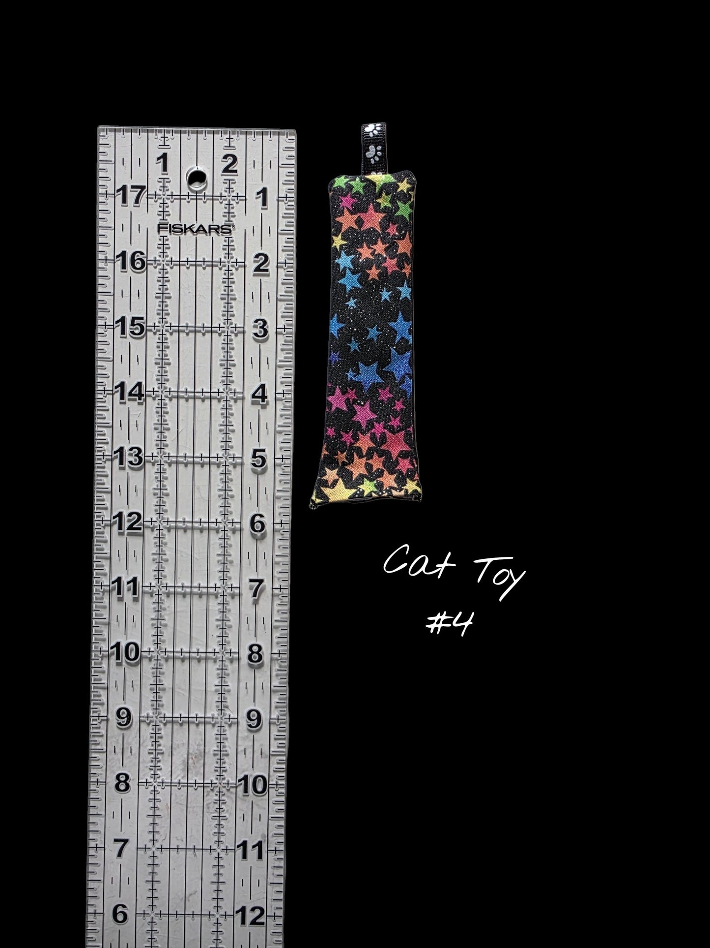 Rainbow Stars Cat Toys