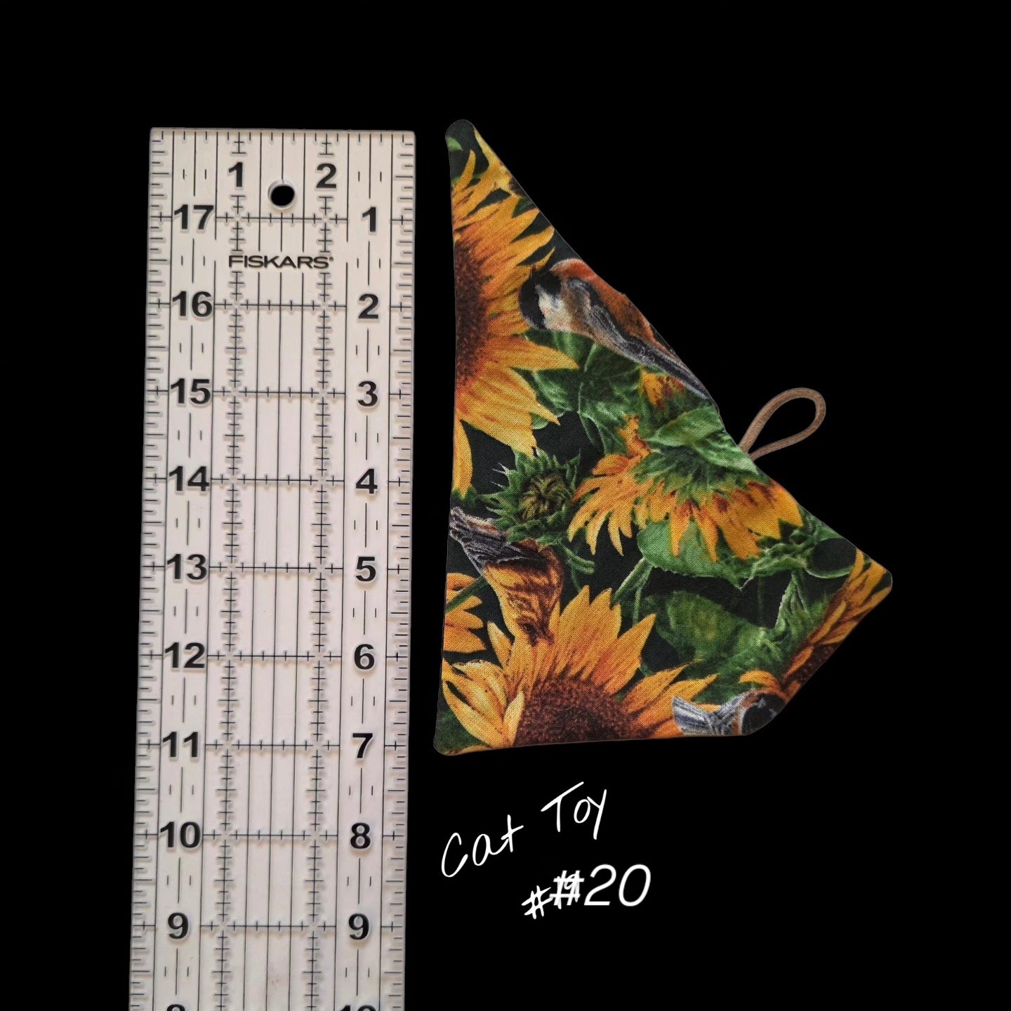 Sunflower and Bird Cat Toys