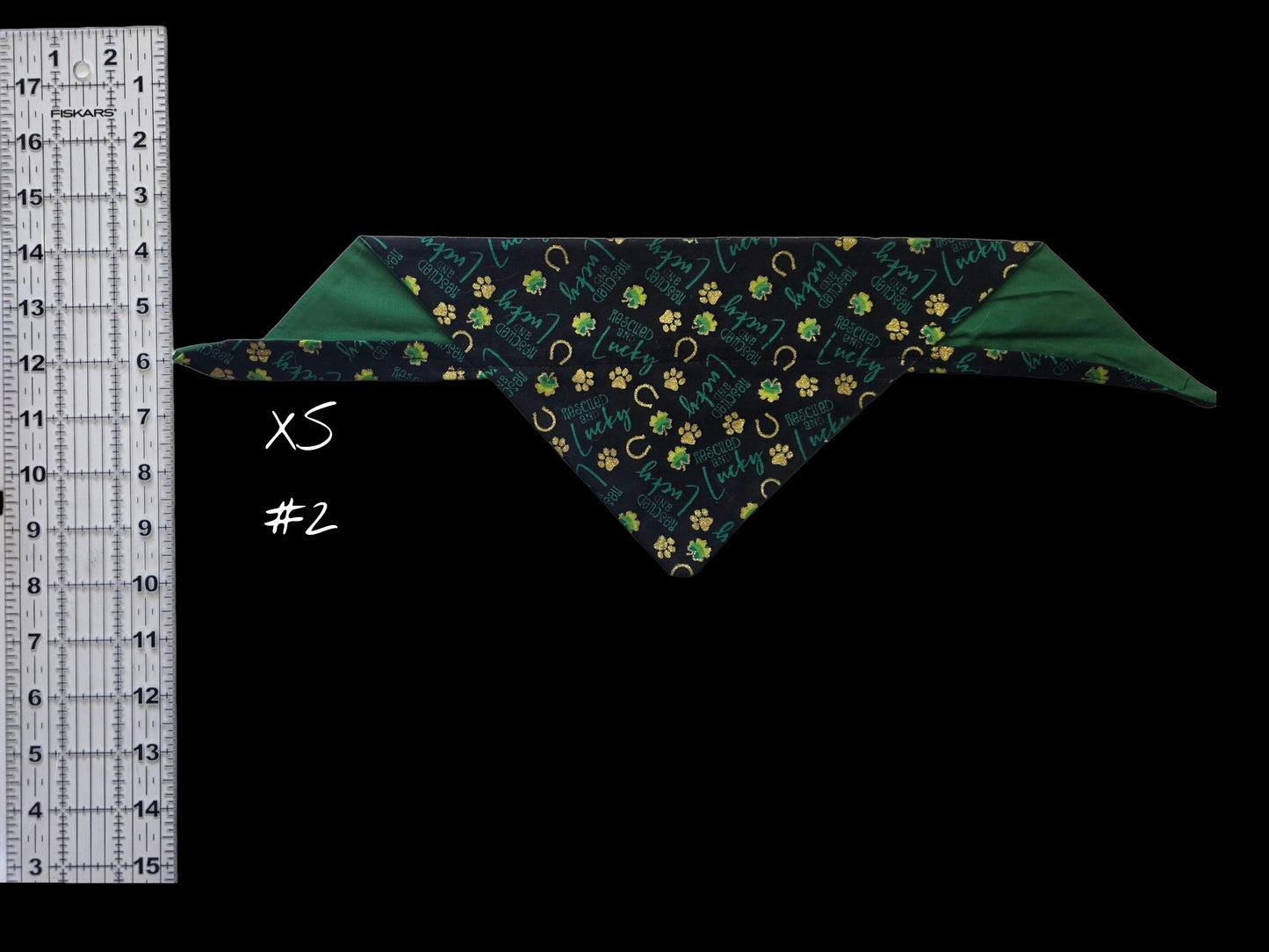 Lucky Rescue Bandanas