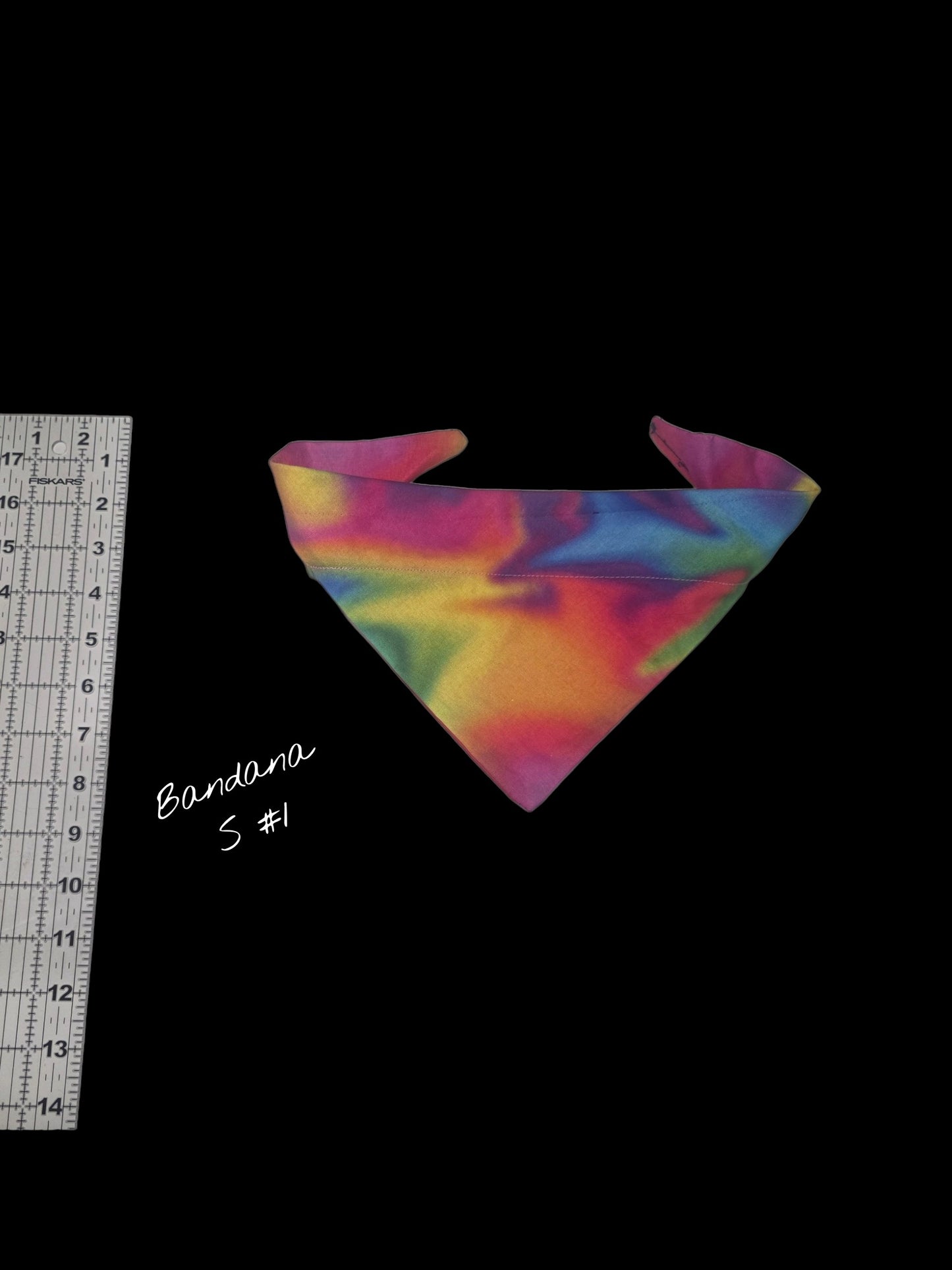 Rainbow Swirl Bandana