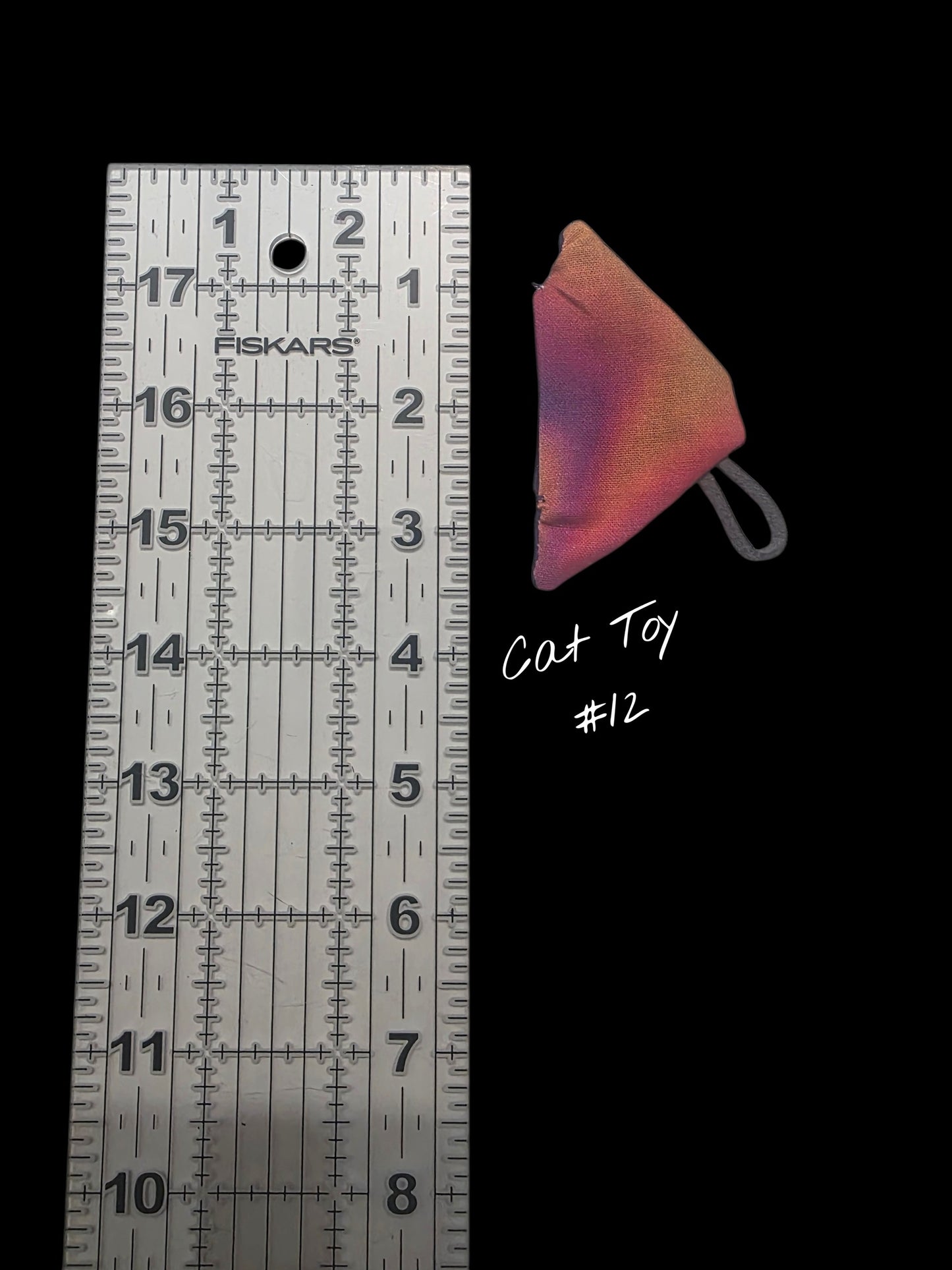 Rainbow Swirl Cat Toys