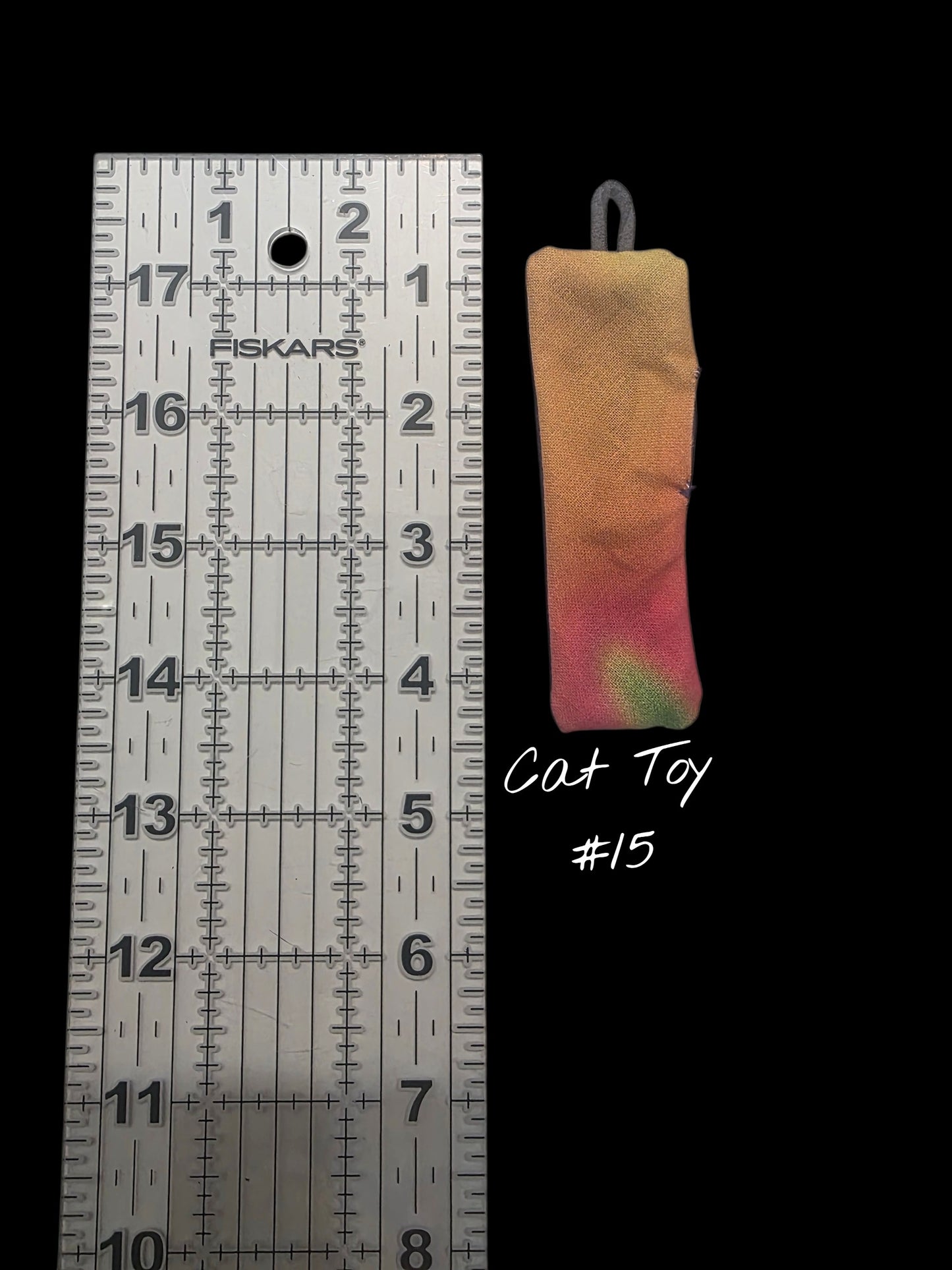 Rainbow Swirl Cat Toys
