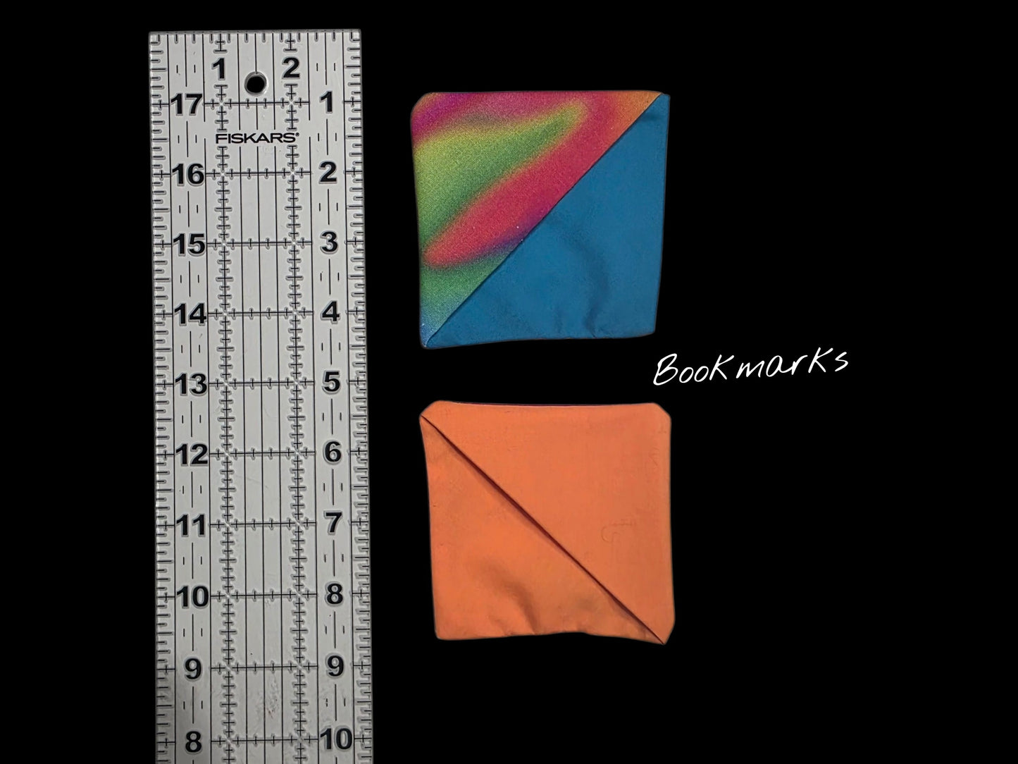 Rainbow Swirl Bookmarks