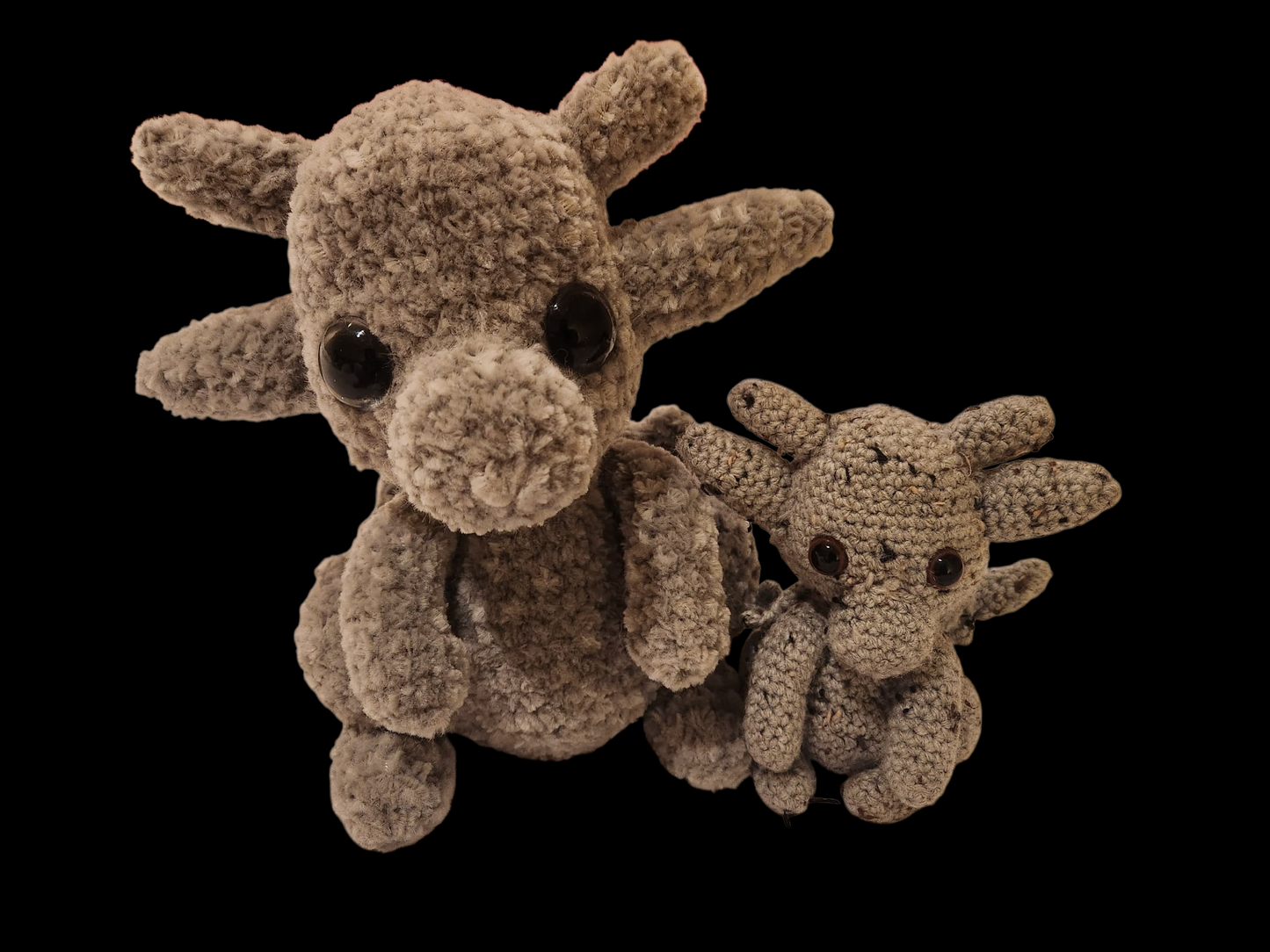 Crochet Gargoyle