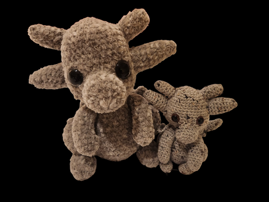 Crochet Gargoyle