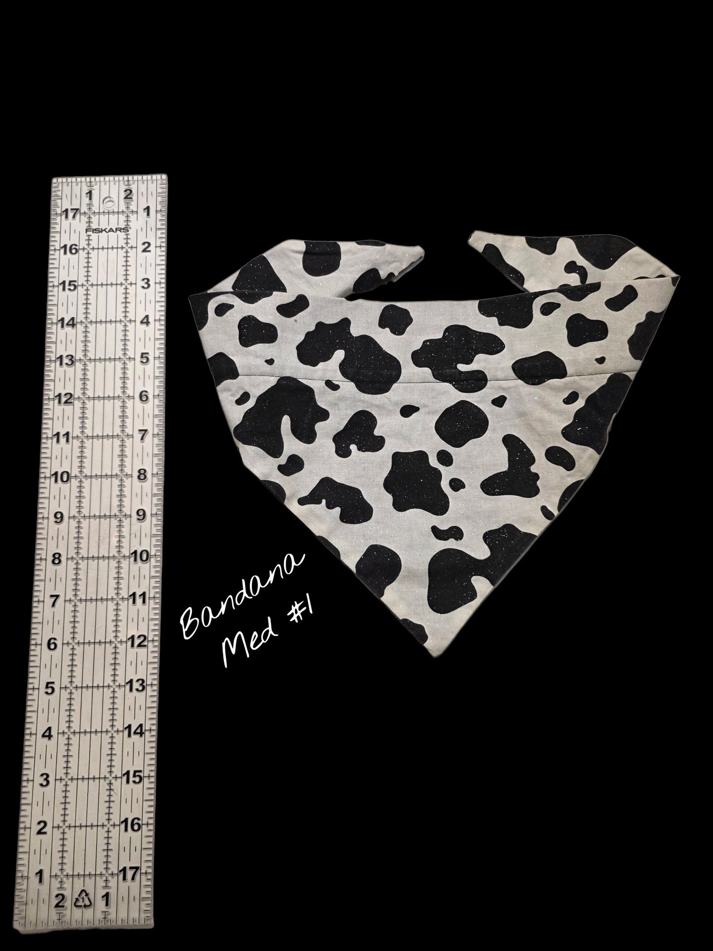 Cow Bandana