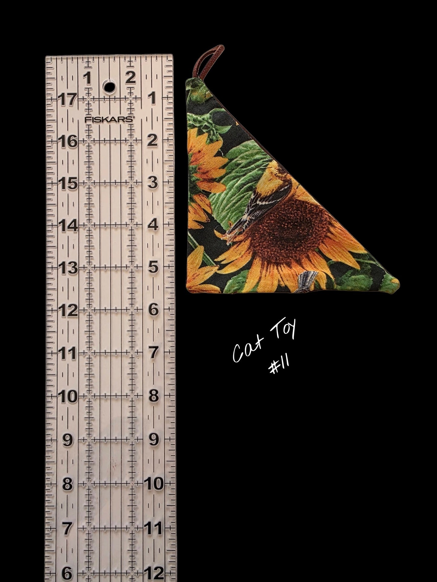 Sunflower and Bird Cat Toys