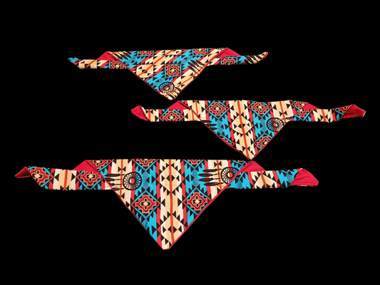 Geometric Pet Bandana