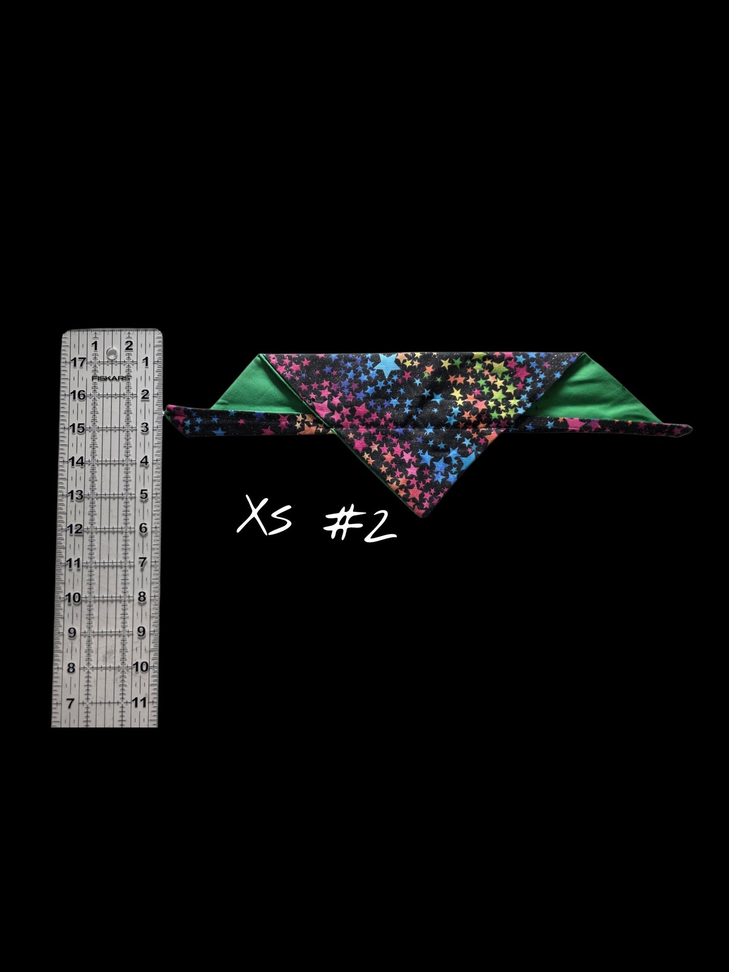 Rainbow Star Bandana