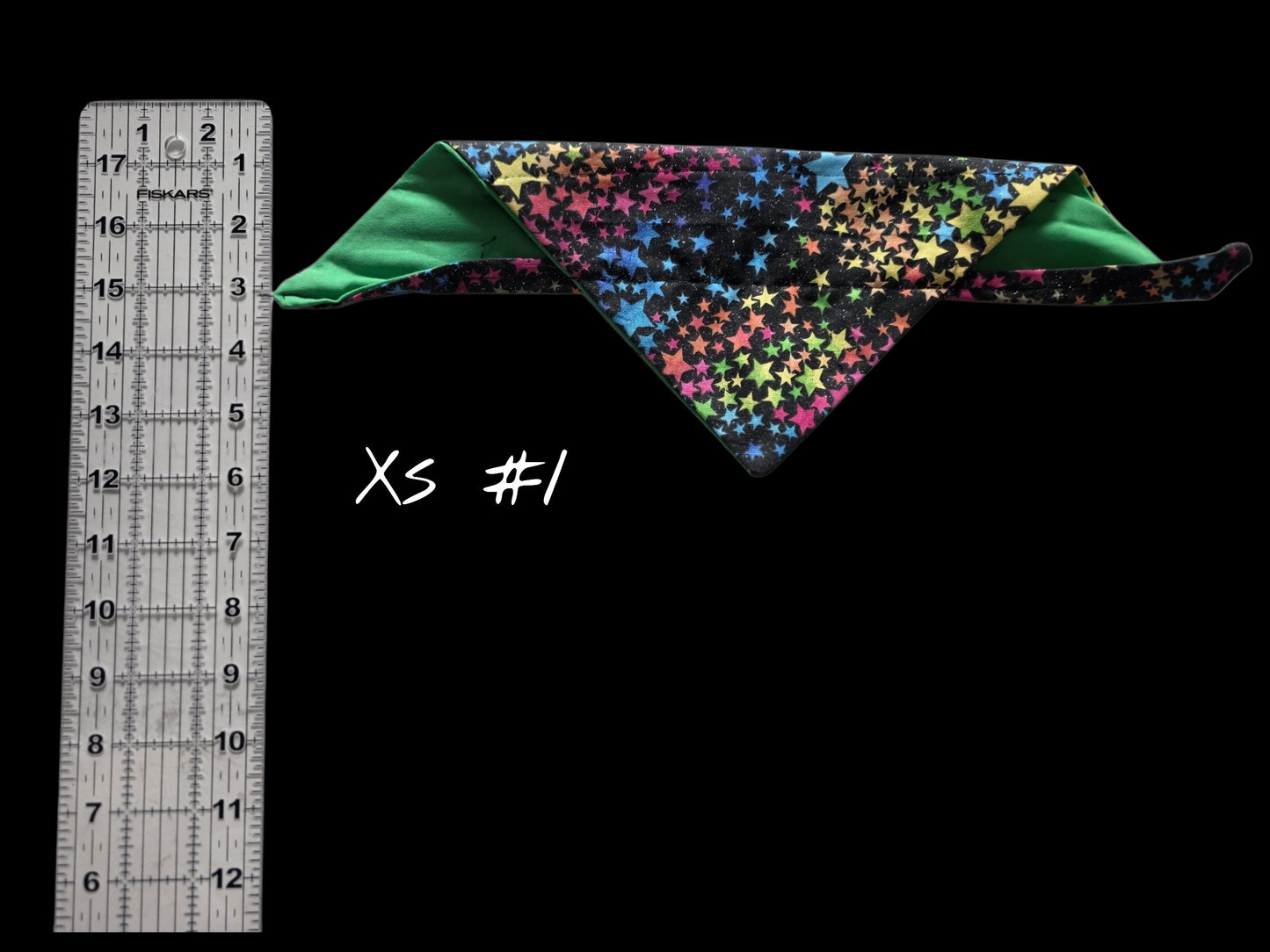 Rainbow Star Bandana