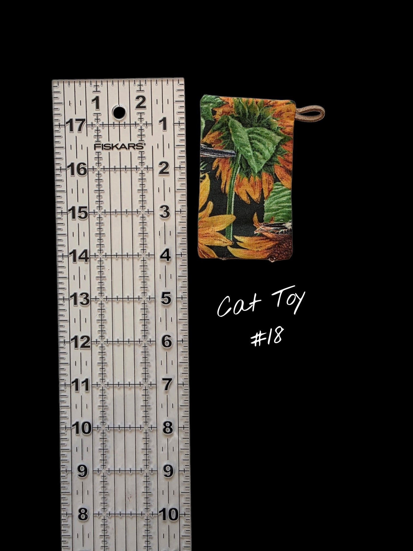 Sunflower and Bird Cat Toys