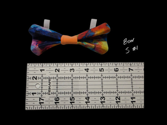 Splash Of Paint Bows