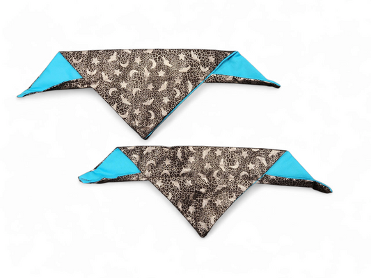 Silver Bat Pet Bandana