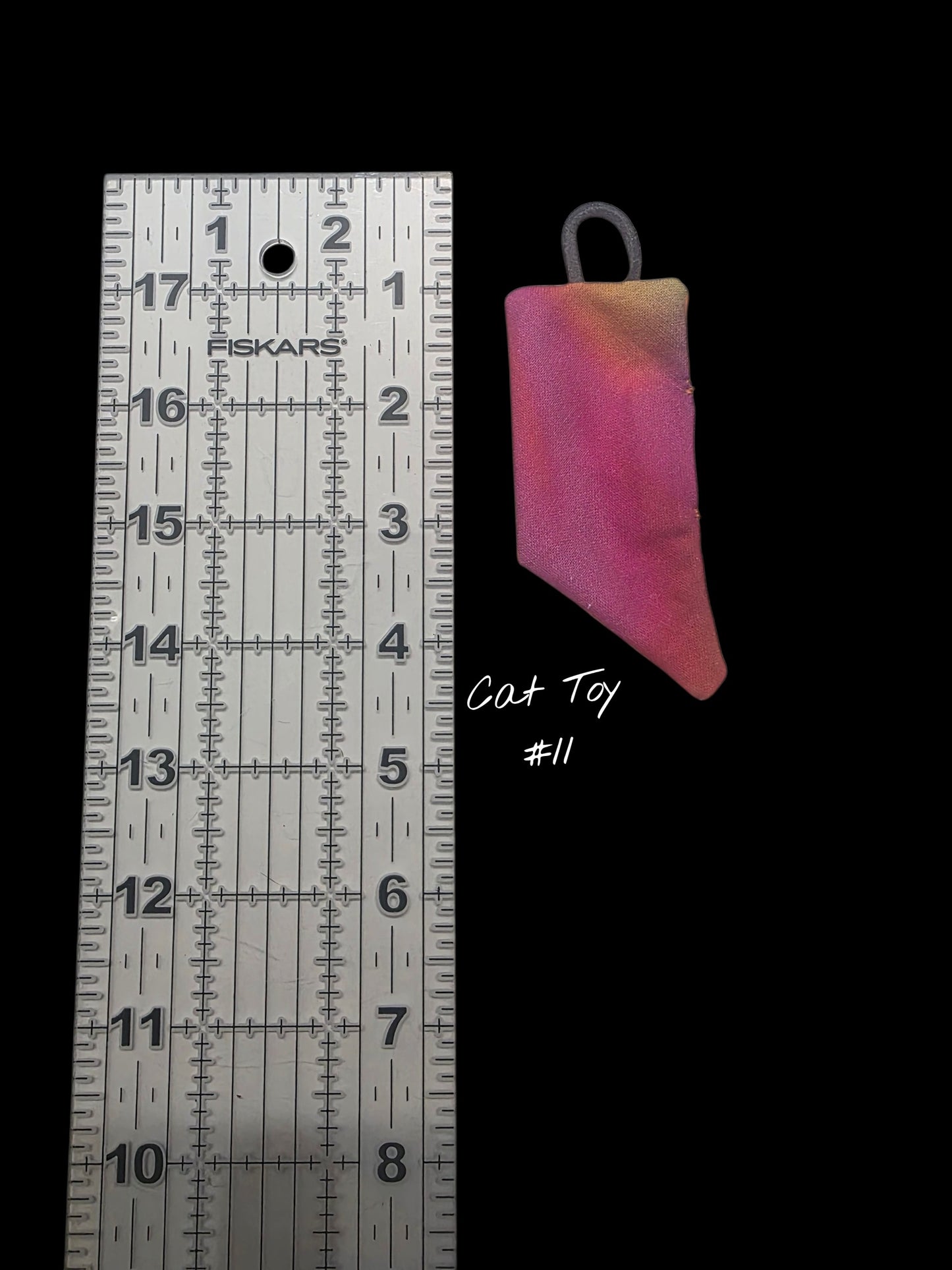 Rainbow Swirl Cat Toys