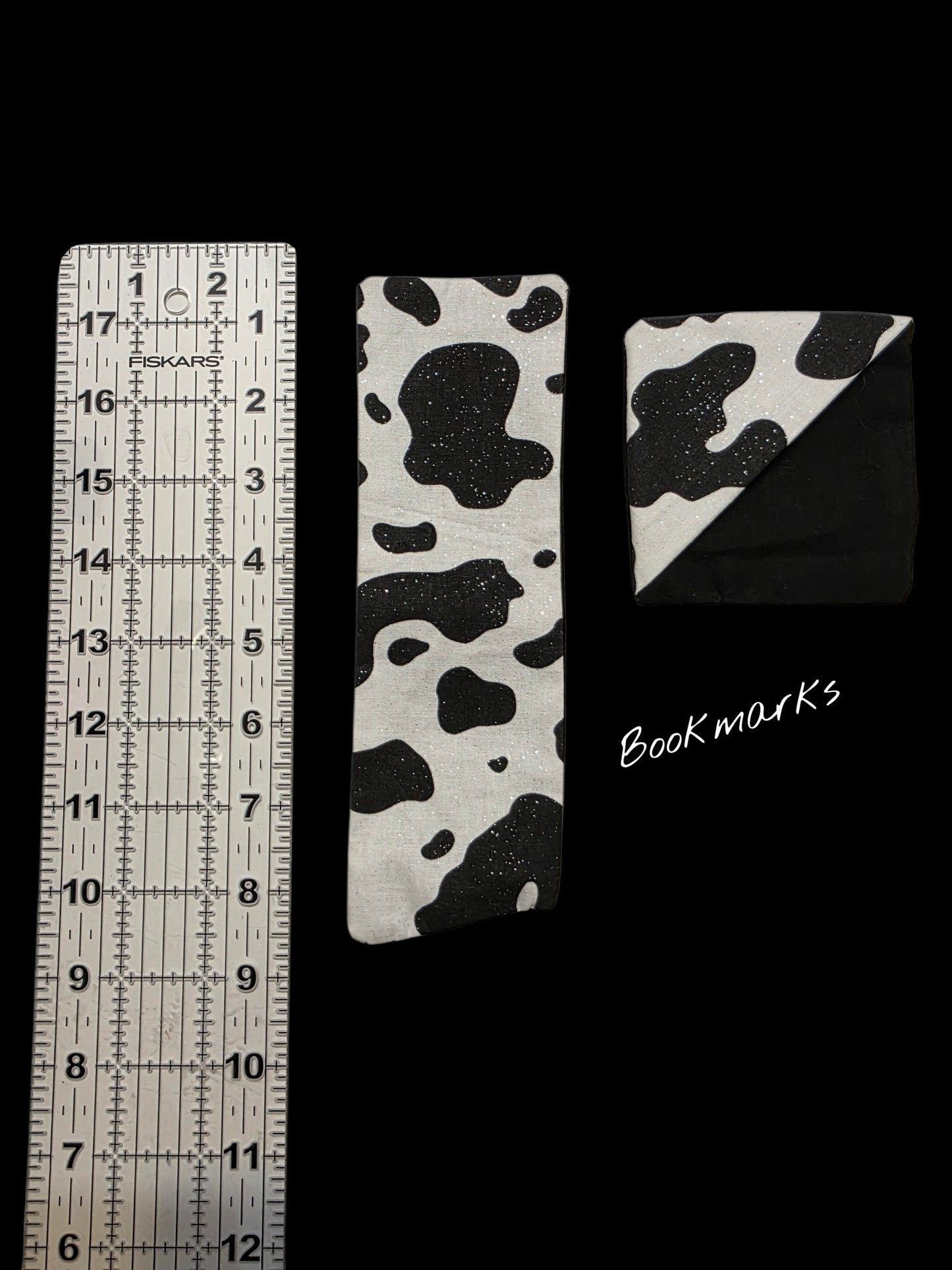 Cow bookmarks