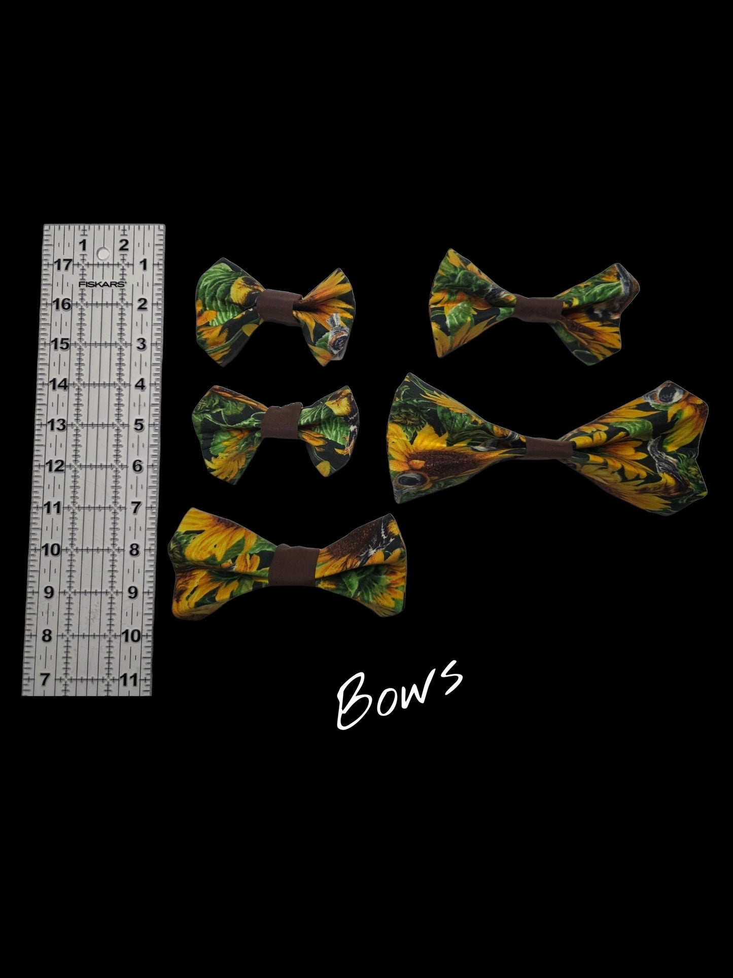 Sunflower and Bird Bow