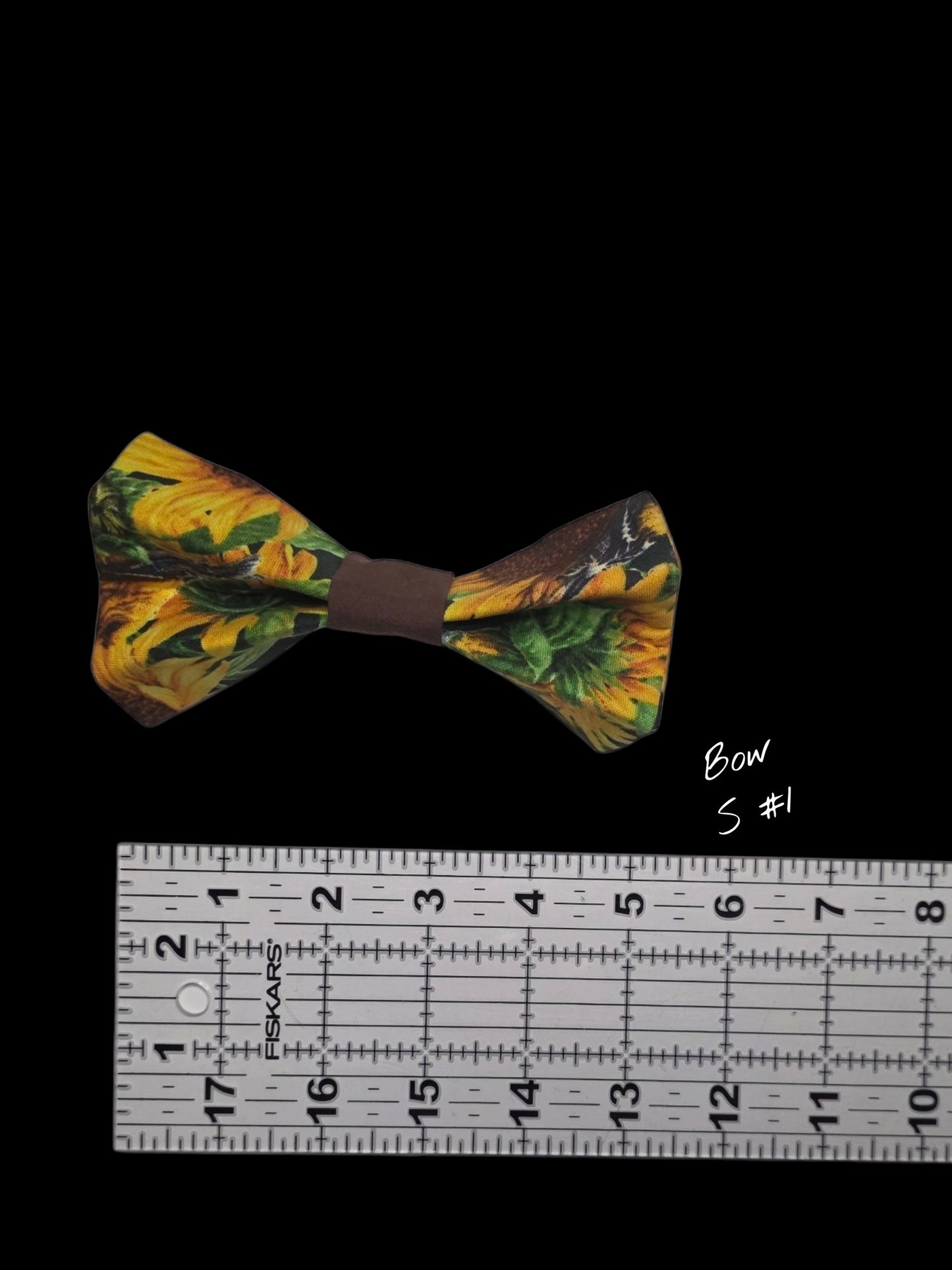 Sunflower and Bird Bow