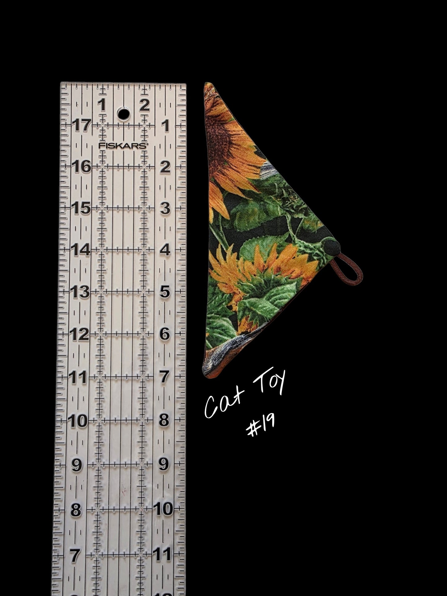Sunflower and Bird Cat Toys
