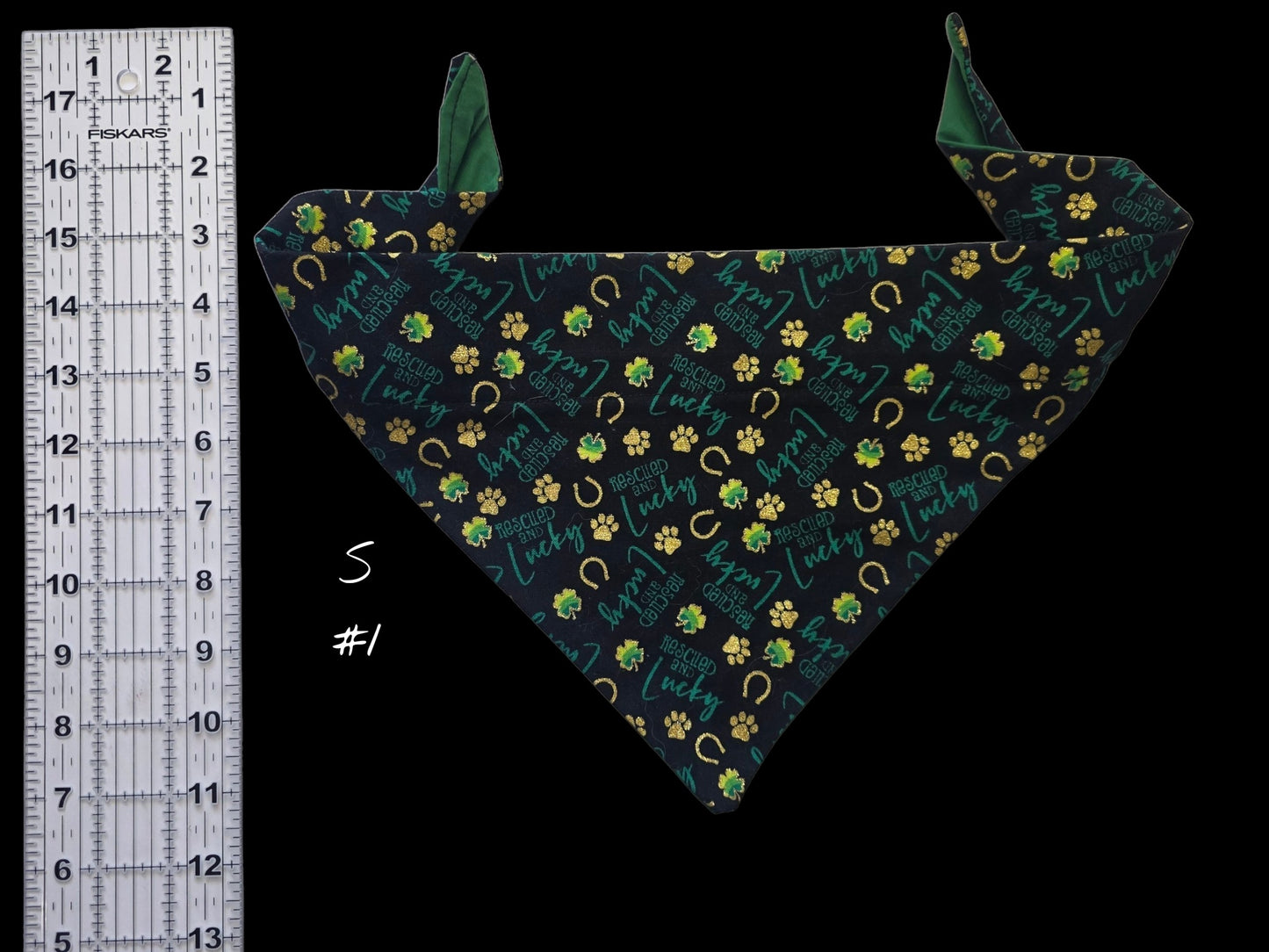 Lucky Rescue Bandanas
