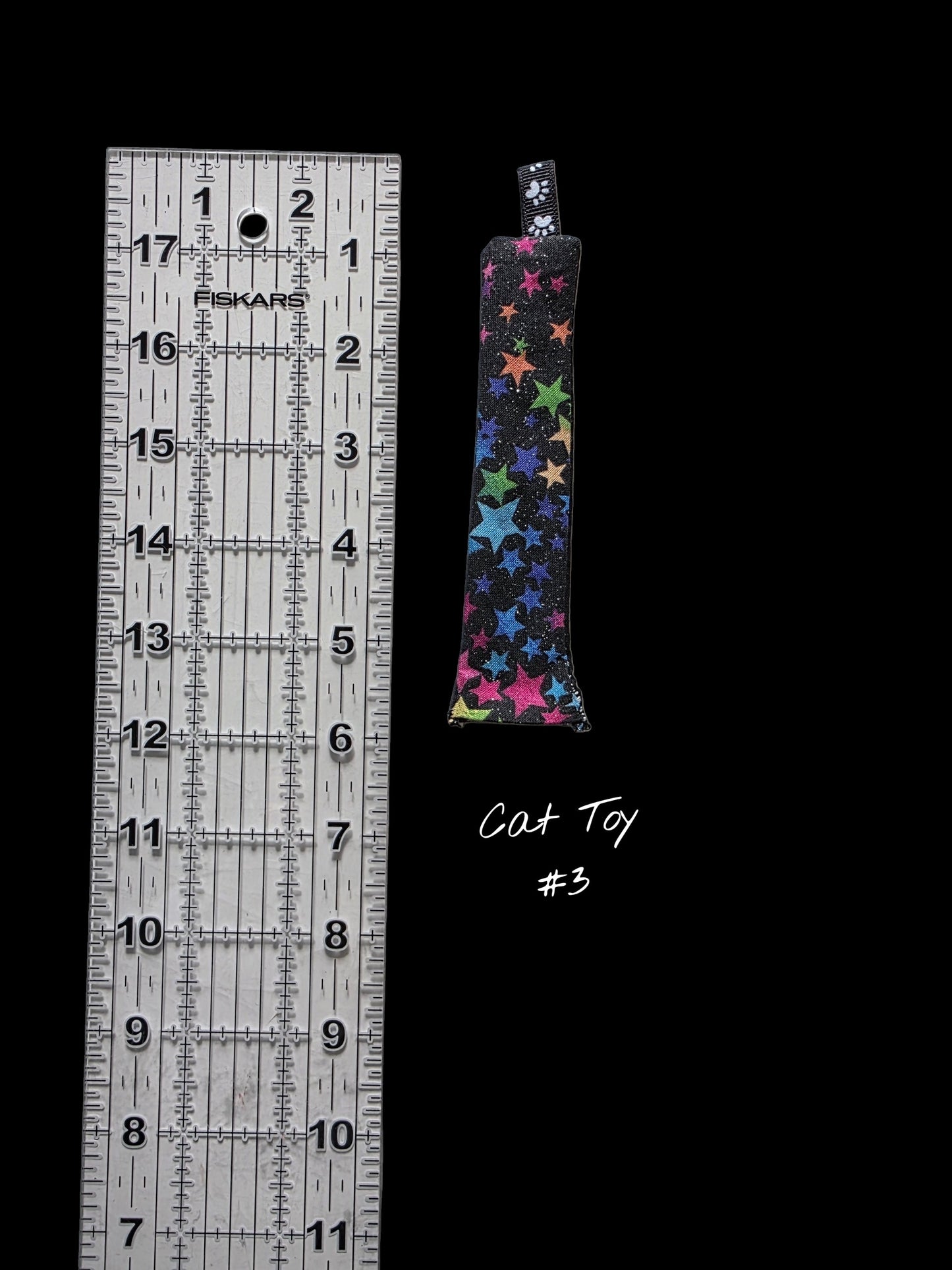 Rainbow Stars Cat Toys