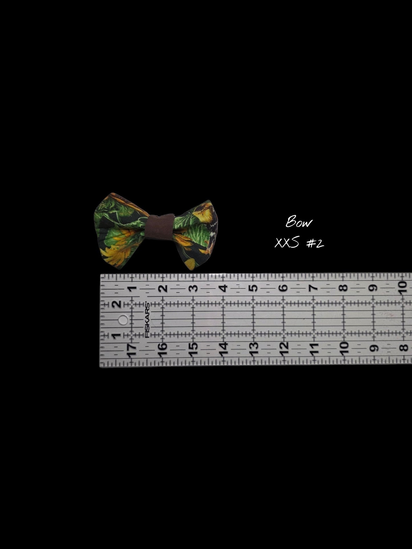 Sunflower and Bird Bow