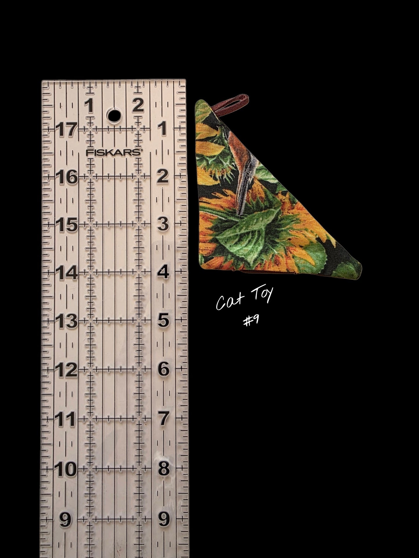 Sunflower and Bird Cat Toys