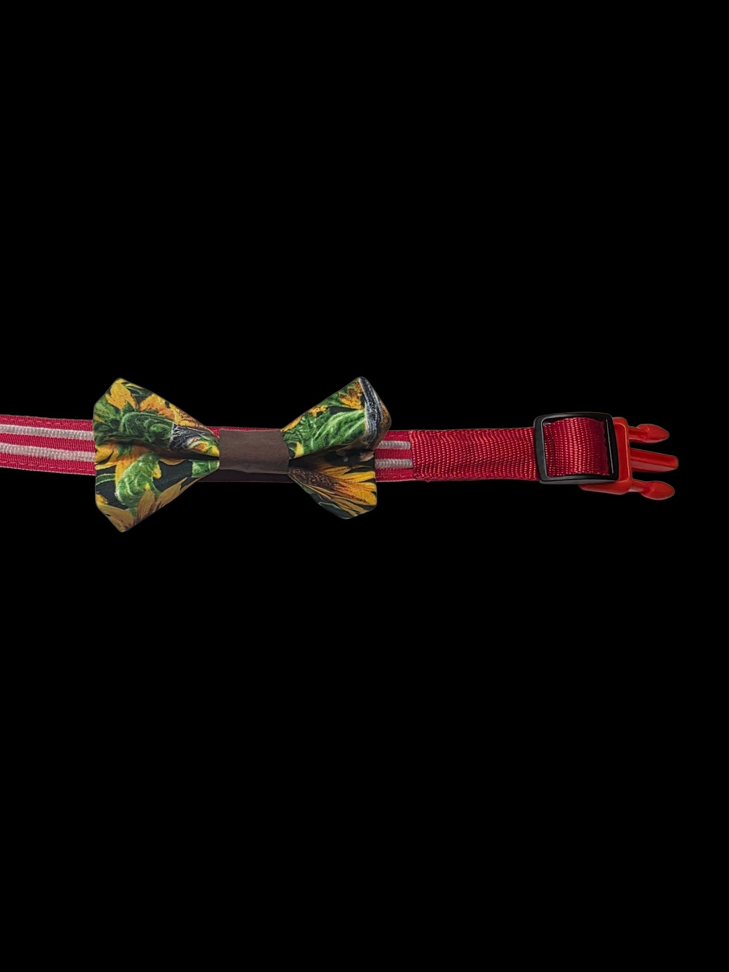 Sunflower and Bird Bow