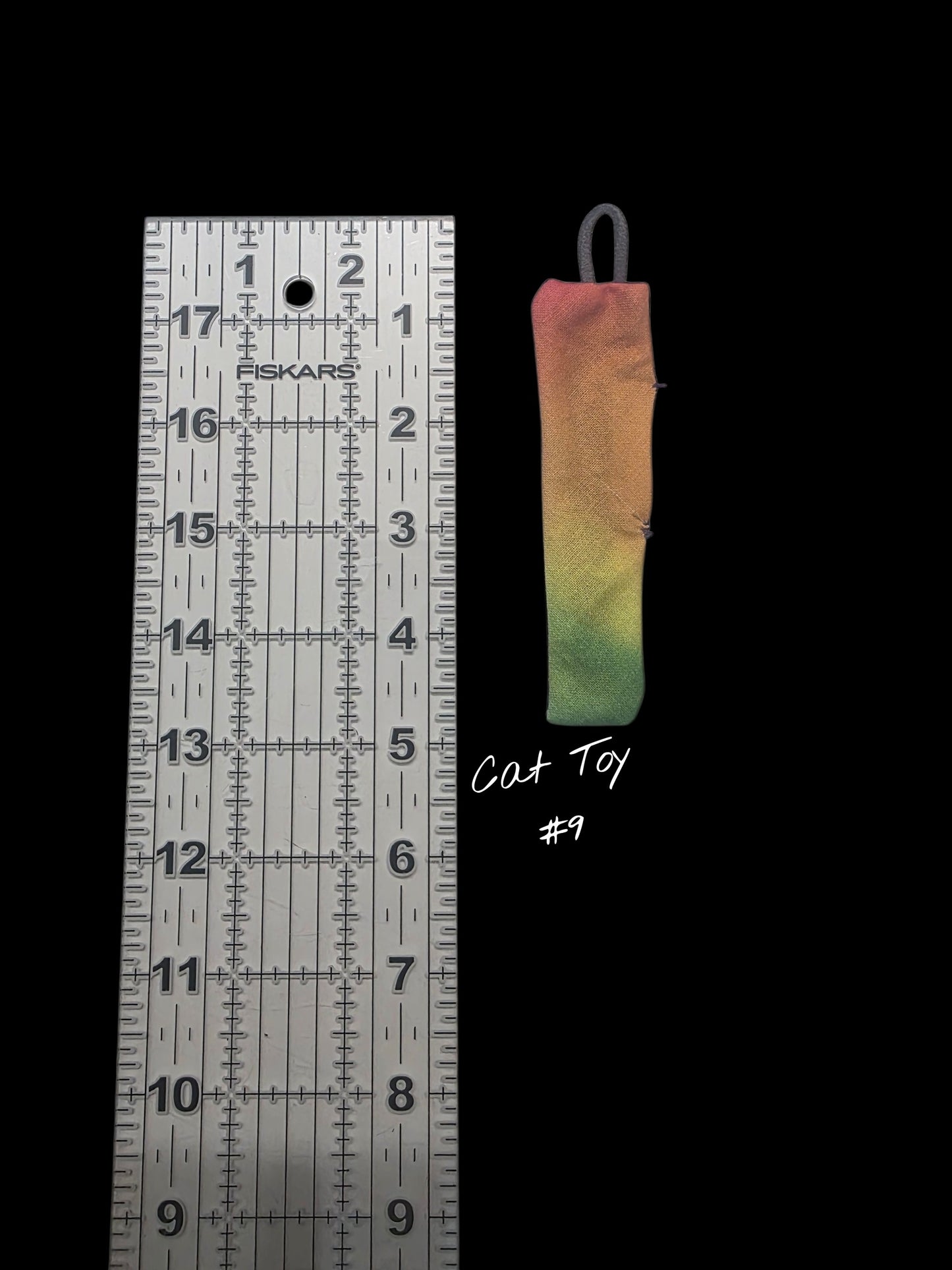 Rainbow Swirl Cat Toys
