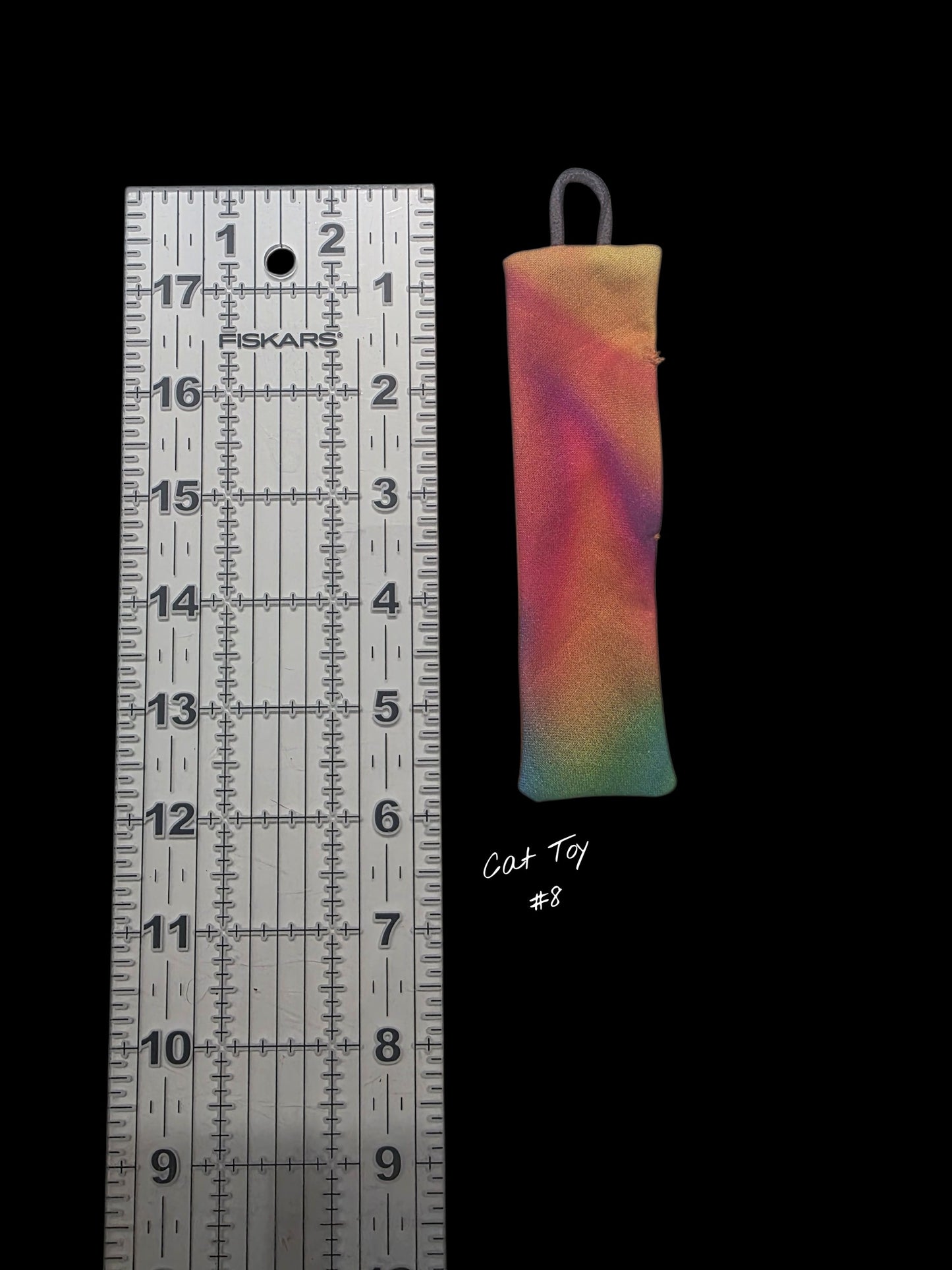 Rainbow Swirl Cat Toys