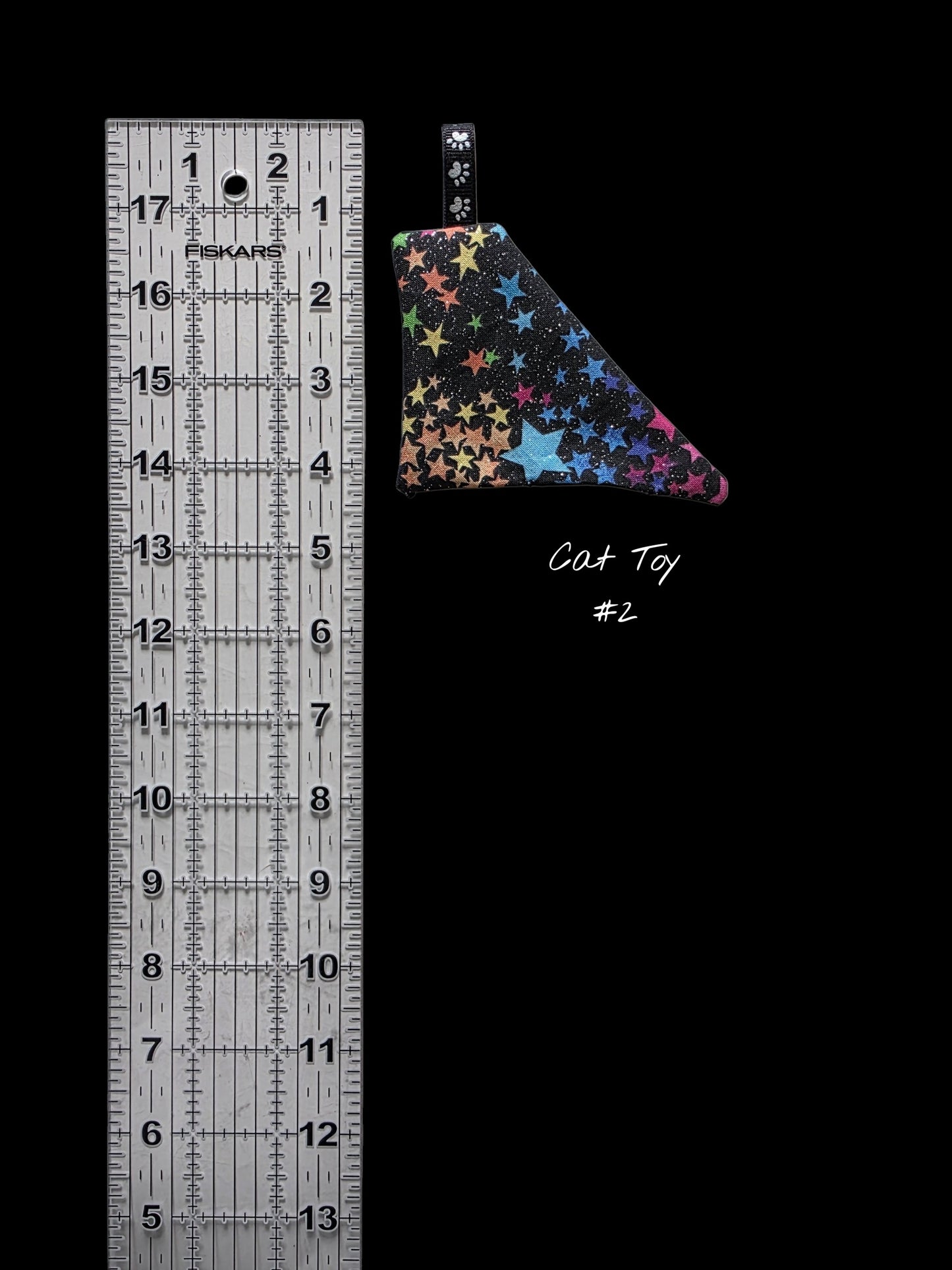 Rainbow Stars Cat Toys