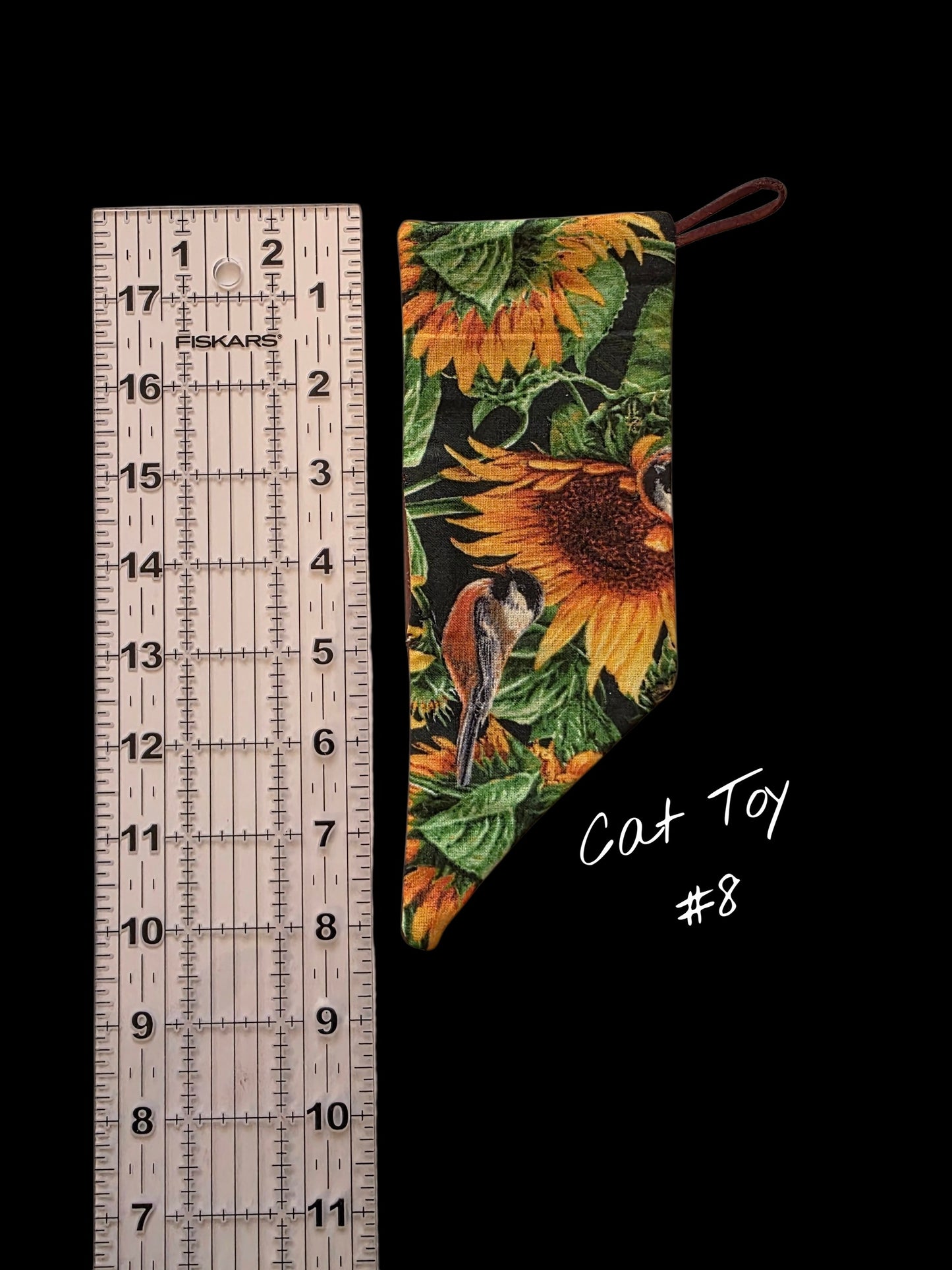 Sunflower and Bird Cat Toys