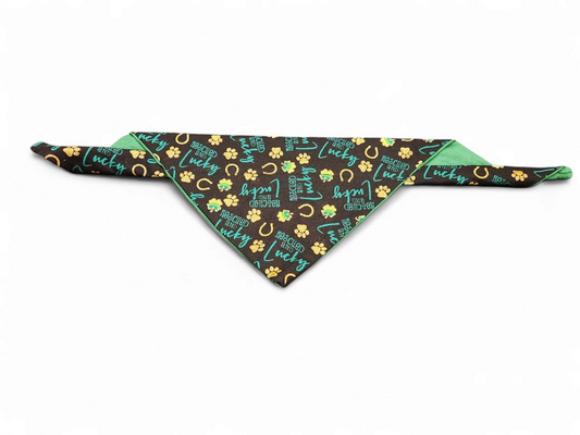 Lucky rescue pet bandana