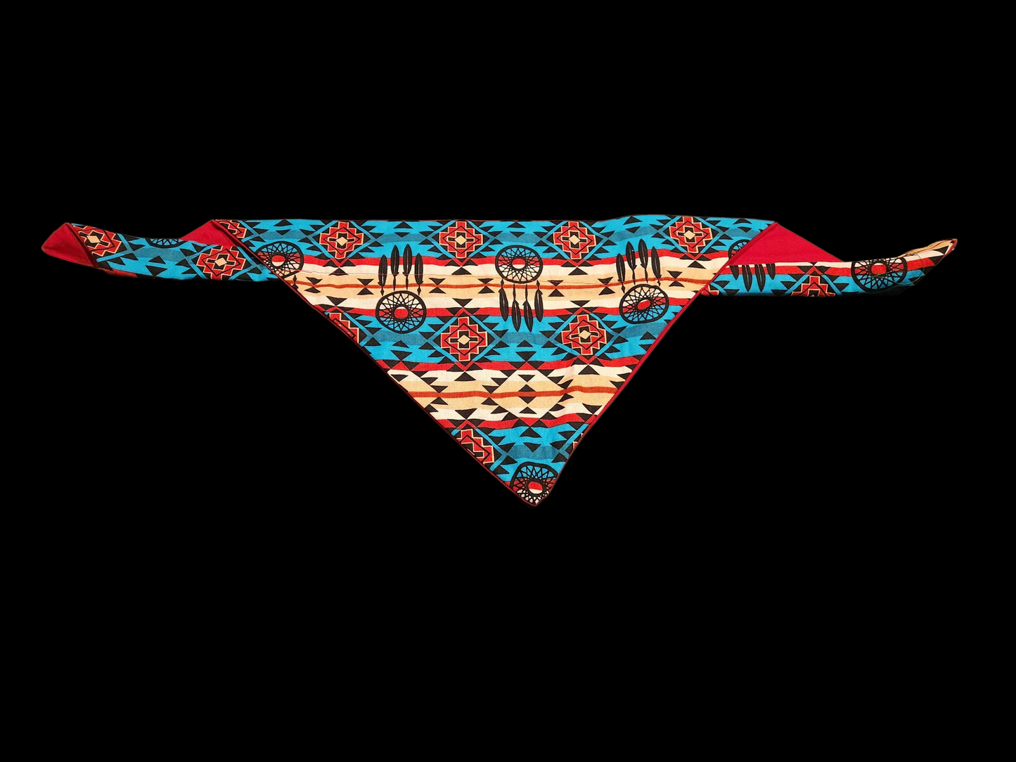 Geometric Pet Bandana