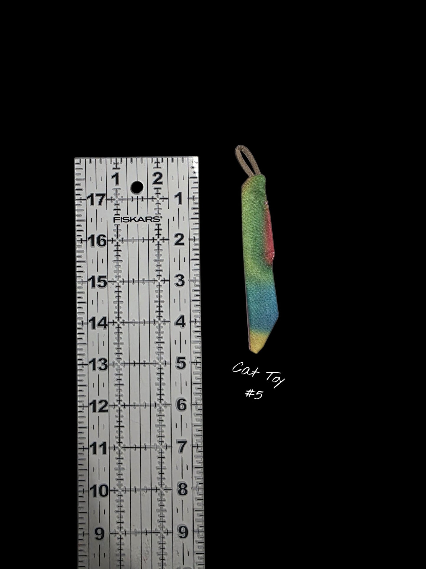 Rainbow Swirl Cat Toys